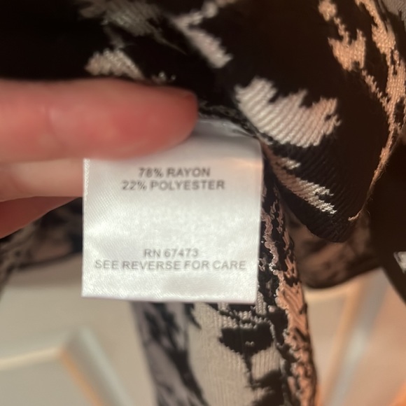 Taylor fit and flare sweater dress - Picture 4 of 4